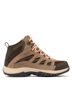 Columbia Trekkingschuhe Columbia Crestwood Mid 2099861 Grün