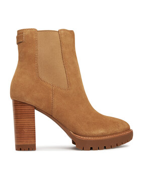 LAUREN RALPH LAUREN Členková obuv LAUREN RALPH LAUREN 802942566001 Hnedá