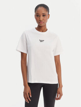 Reebok Reebok Camiseta Ivanna RK25508CCW Blanco Regular Fit