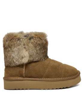 Patrizia Pepe Sniega zābaki Patrizia Pepe PD941 Brūns