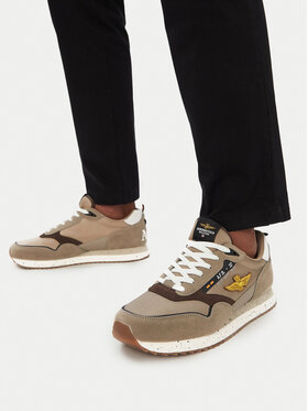 Aeronautica Militare Снікерcи Aeronautica Militare 261SC0288UCT03545 Бежевий