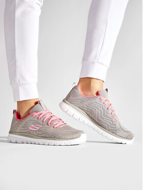 Skechers Superge Skechers Get Connected 12615/GYCL Siva