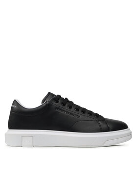 Armani Exchange Sneakersy Armani Exchange XUX123 XV534 00002 Čierna