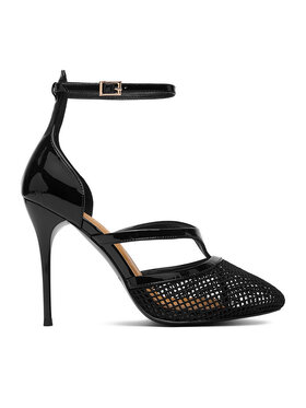 Badura Pantofi cu toc subțire Badura EO-AMIRA-LT519-1 Negru