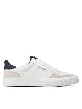 Jack & Jones Tenisky Jack & Jones Jfwmorden 12184170 Biela