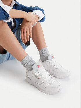 Reebok Снікерcи Reebok EO-CLASSIC LEATHER 100008496 W Білий