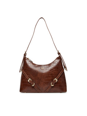 GINO ROSSI Kabelka Gino Rossi CEO-ASALA-KQ30A Hnedá