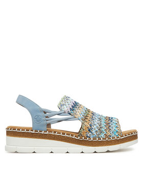 Rieker Sandály Rieker V1241-91 Barevná