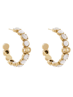 TWINSET Náušnice TWINSET 251TA4030 Zlatá