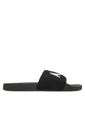 Armani Exchange Шльопанці Armani Exchange XUP001 XV820 S277 Чорний