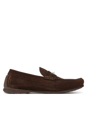 Calvin Klein Μοκασίνια Calvin Klein Driver W/ Ny Bit Sue HM0HM01759 Καφέ
