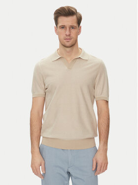 BOSS BOSS Pólóing H-Jianluca 50537654 Fehér Regular Fit