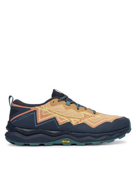 Mizuno Взуття для бігу Mizuno Wave Daichi 9 J1GJ2571 Коричневий