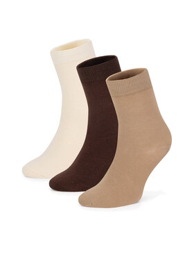 GINO ROSSI Dlhé ponožky GINO ROSSI CEO_AS_GR_3MB_002W-AW26 (3-PACK) Farebná