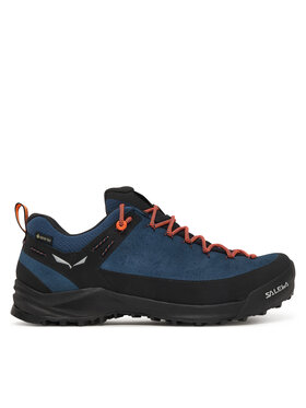Salewa Трекінгові черевики Salewa Wildfire Leather GTX M 61416 Голубий