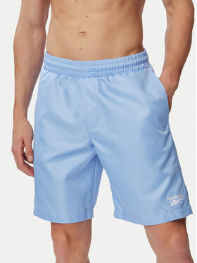 Reebok Reebok Bañador corto / Shorts de baño Brennan RK25563CCM Azul claro Regular Fit