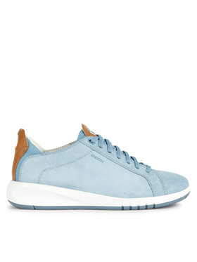 Geox Sneakersy Geox D Aerantis D35HND 02285 CE45F Modrá