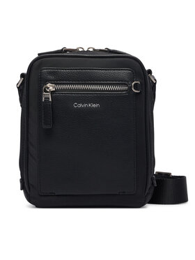 Calvin Klein Τσαντάκι Calvin Klein Ssnl Raised Logo Reporter LV04D3500G Μαύρο
