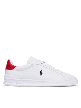 Polo Ralph Lauren Снікерcи Polo Ralph Lauren 809P09760001 Білий