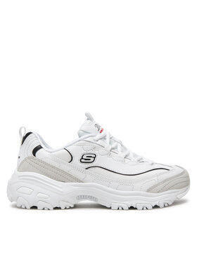Skechers Снікерcи Skechers D'Lites 150231 Білий