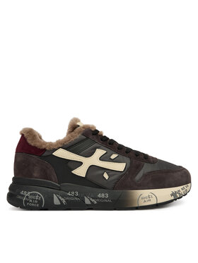 Premiata Sneakersy Premiata Mick Var 7719M Brązowy