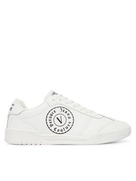 Versace Jeans Couture Sneakersy Versace Jeans Couture 80YA3SD1 ZPB84 Biały