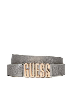 Guess Moteriškas Diržas Guess Meridian (BG) Belts BW9114 P4225 Sidabrinė