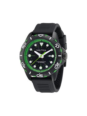 Nautica Годинник Nautica NAPNRS402 Чорний
