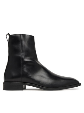 Calvin Klein Stiefel Calvin Klein Slim Clean Zip Boot Lth HM0HM02007 Schwarz