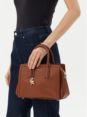 MICHAEL Michael Kors Ročna torba MICHAEL Michael Kors Laila 30S5G9IS1L Rjava