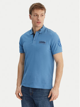 Napapijri Napapijri Polo E-Amundsen NP0A4IN9 Azul Regular Fit