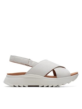 Clarks Sandały Clarks DashLite Wish 26171949 Beżowy