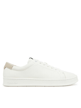 Calvin Klein Sneakers Calvin Klein Low Top Lace Up Nu HM0HM01758 Alb