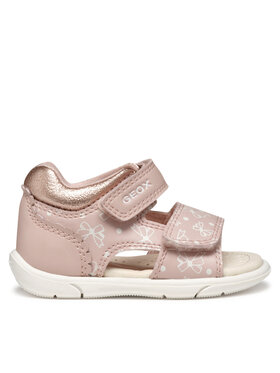 Geox Sandály Geox B Sandal Zapito B556FD 000BC C8172 Růžová
