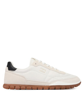 Tommy Jeans Sneakersy Tommy Jeans Tommy Jeans Low Lth Runner EM0EM01794 Biały