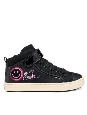 Geox Sneakers Geox J Kalispera Girl J744GI 5402 C0922 M Schwarz