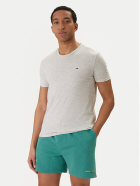 Tommy Jeans Tommy Jeans Camiseta DM0DM20363 Gris Slim Fit