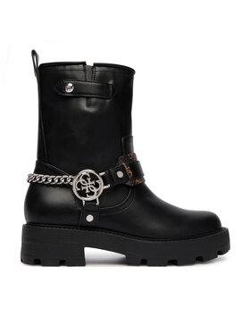 Guess Stivaletti Guess FLFYAZ ELE10 Nero