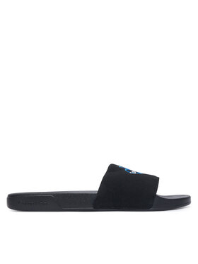 Calvin Klein Nazouváky Calvin Klein Ee Slide Cv YM0YM01393 Černá