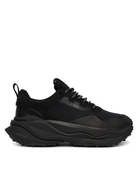 Clarks Sneakersy Clarks Pace Trail Go Wp 26328474 Czarny