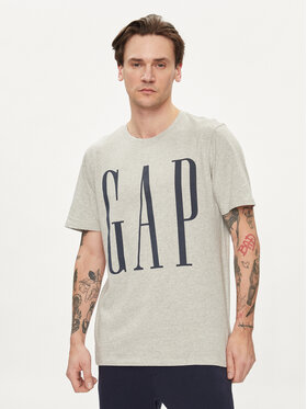 Gap Gap Camiseta 866774-02 Gris Regular Fit