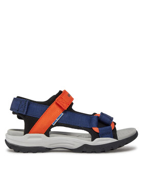Geox Basutės Geox J Borealis Boy J450RE 01411 C0659 S Tamsiai mėlyna