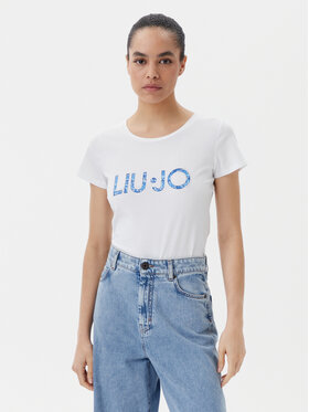 Liu Jo Beachwear Liu Jo Beachwear Футболка VA5154 JS003 Білий Regular Fit