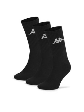Kappa Dlhé ponožky Kappa Z4448_AW24 (3-PACK) Čierna