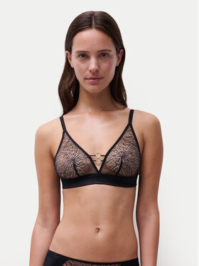 Chantelle Chantelle Bralette Pearl C01RPF Negro