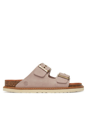 Genuins Šľapky Genuins Hawaii Velour G106261 Ružová