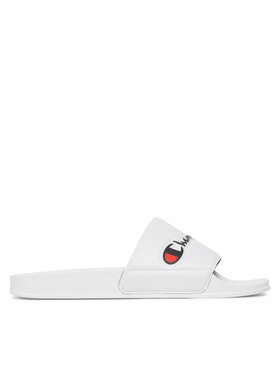 Champion Iešļūcenes Champion Slide Varsity S11544-CHA-WW001 Balts