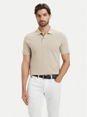 BOSS BOSS Polo Pallas 50553564 Beis Regular Fit