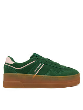 Tommy Jeans Laisvalaikio batai Tommy Jeans EN0EN02734 Žalia