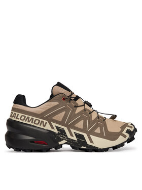 Salomon Взуття для бігу Salomon Speedcross 6 L47811000 Коричневий